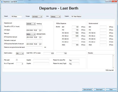 voyage results
